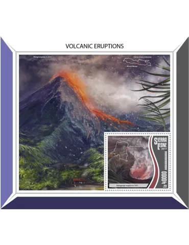 n° 1253 - Timbre SIERRA LEONE Blocs et feuillets