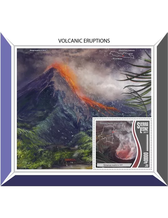 n° 1253 - Timbre SIERRA LEONE Blocs et feuillets