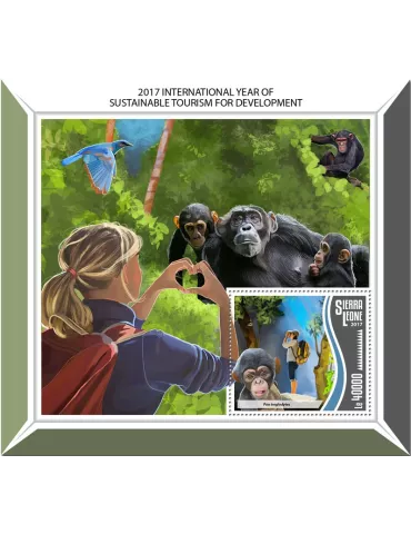 n° 1254 - Timbre SIERRA LEONE Blocs et feuillets