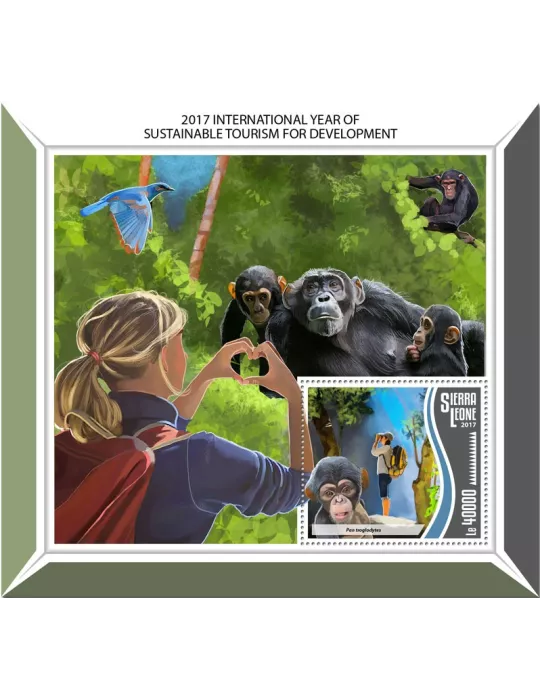 n° 1254 - Timbre SIERRA LEONE Blocs et feuillets