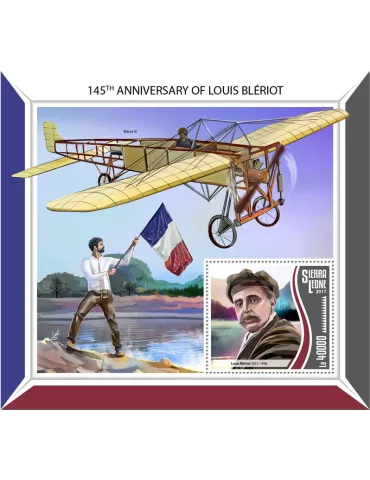 n° 1255 - Timbre SIERRA LEONE Blocs et feuillets