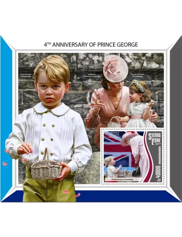 n° 1256 - Timbre SIERRA LEONE Blocs et feuillets