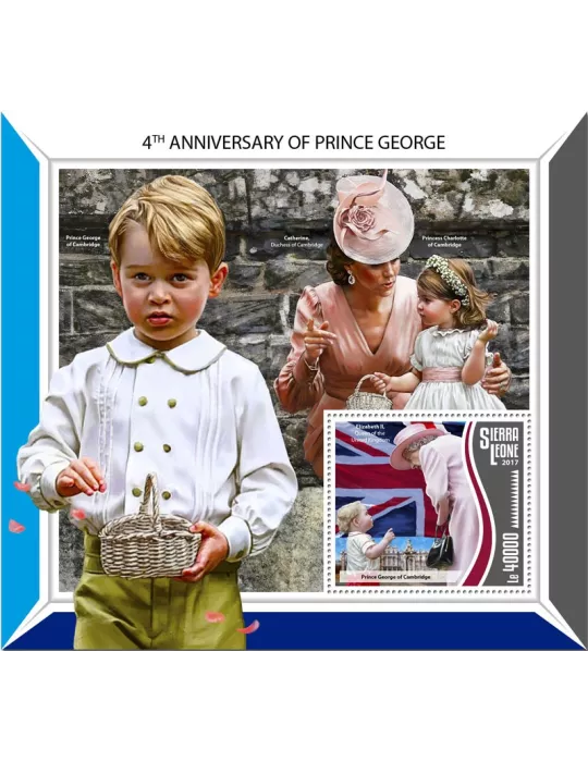 n° 1256 - Timbre SIERRA LEONE Blocs et feuillets