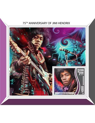 n° 1257 - Timbre SIERRA LEONE Blocs et feuillets