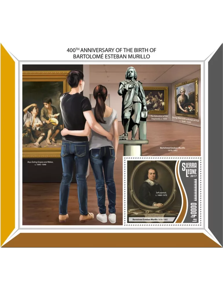 n° 1258 - Timbre SIERRA LEONE Blocs et feuillets