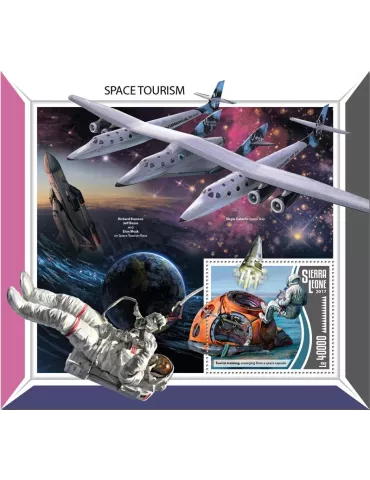 n° 1259 - Timbre SIERRA LEONE Blocs et feuillets