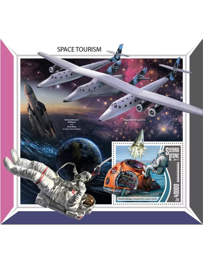 n° 1259 - Timbre SIERRA LEONE Blocs et feuillets