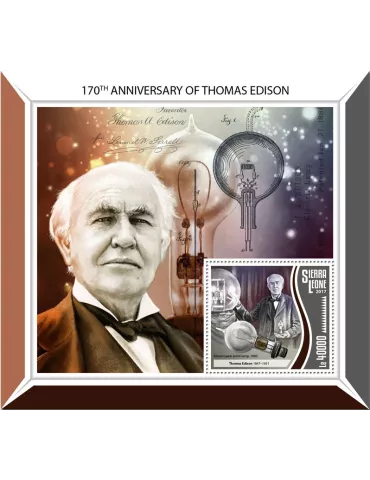 n° 1264 - Timbre SIERRA LEONE Blocs et feuillets