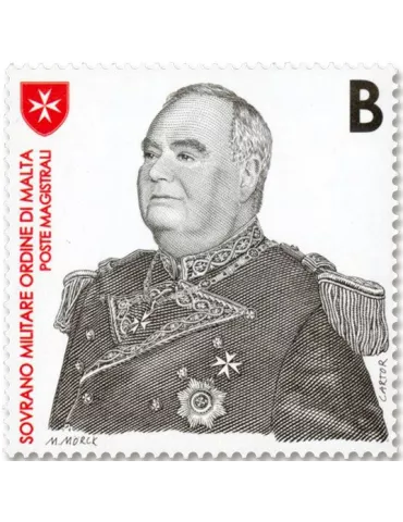 n° 1696/1700 - Timbre ORDRE de MALTE Poste