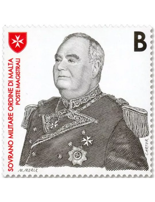 n° 1696/1700 - Timbre ORDRE de MALTE Poste