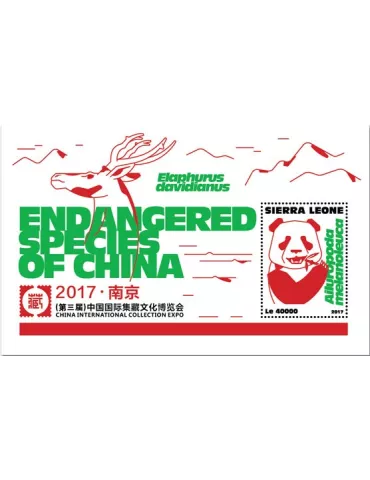 n° 1271 - Timbre SIERRA LEONE Blocs et feuillets