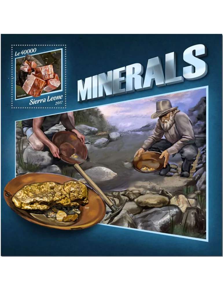 n° 1273 - Timbre SIERRA LEONE Blocs et feuillets