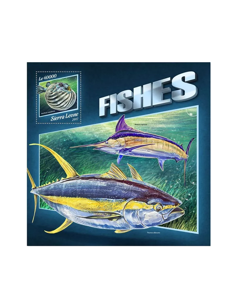 n° 1274 - Timbre SIERRA LEONE Blocs et feuillets