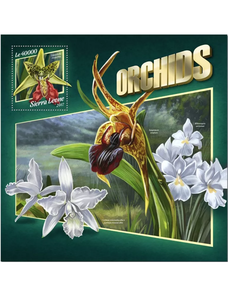 n° 1275 - Timbre SIERRA LEONE Blocs et feuillets