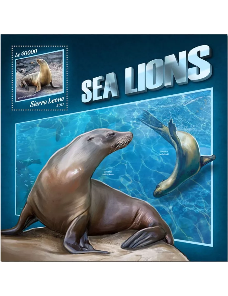 n° 1286 - Timbre SIERRA LEONE Blocs et feuillets