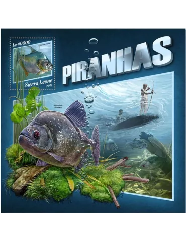 n° 1287 - Timbre SIERRA LEONE Blocs et feuillets