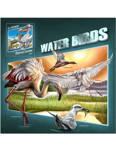 n° 1288 - Timbre SIERRA LEONE Blocs et feuillets