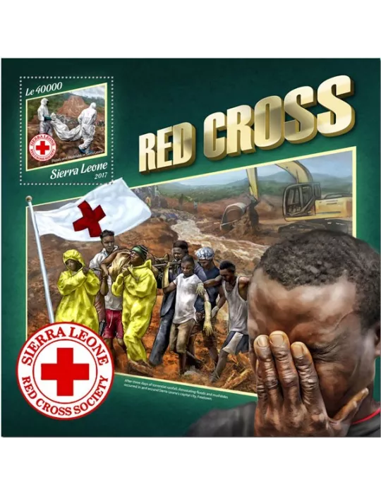 n° 1290 - Timbre SIERRA LEONE Blocs et feuillets