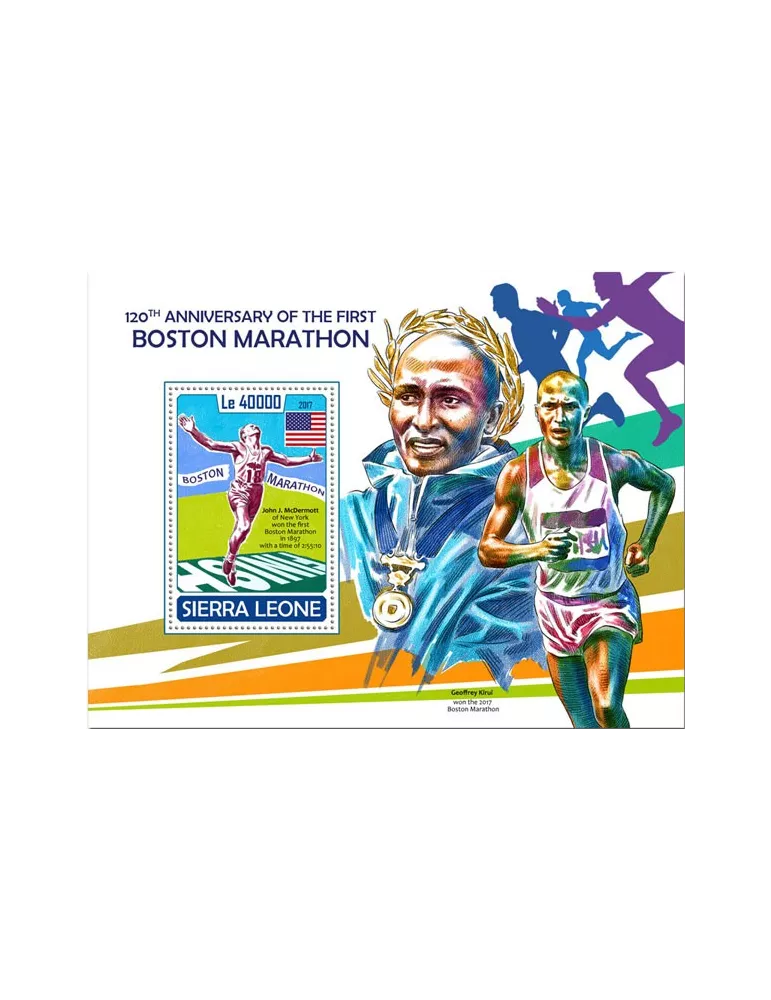 n° 1295 - Timbre SIERRA LEONE Blocs et feuillets