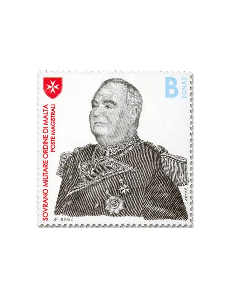 n° 1696/1700 - Timbre ORDRE de MALTE Poste