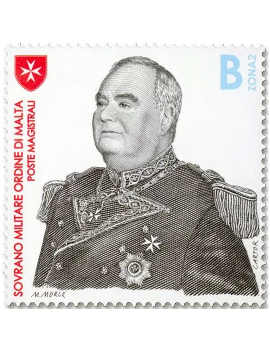 n° 1696/1700 - Timbre ORDRE de MALTE Poste