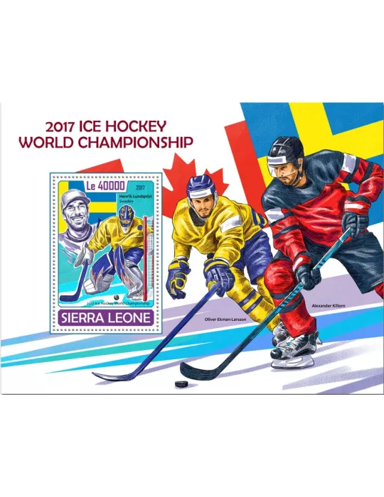 n° 1297 - Timbre SIERRA LEONE Blocs et feuillets