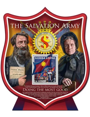 n° 1310 - Timbre SIERRA LEONE Blocs et feuillets