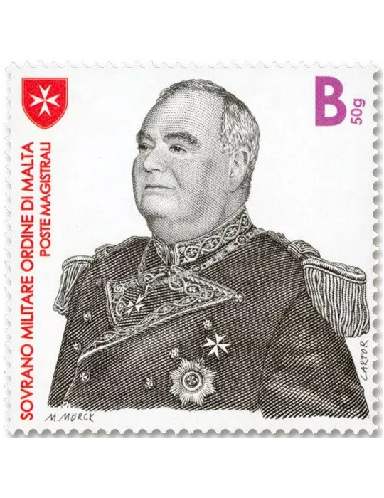 n° 1696/1700 - Timbre ORDRE de MALTE Poste