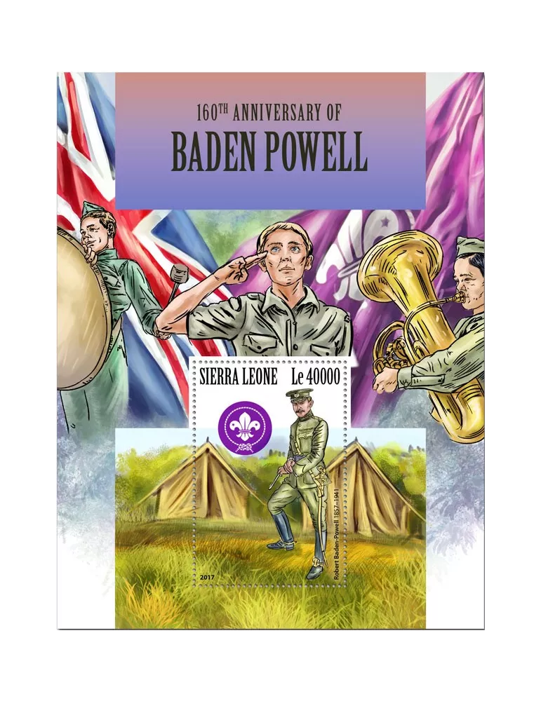 n° 1314 - Timbre SIERRA LEONE Blocs et feuillets