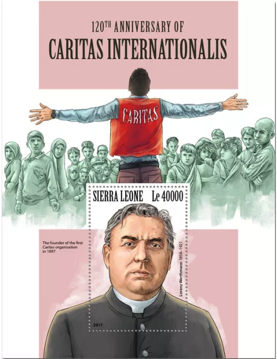 n° 1317 - Timbre SIERRA LEONE Blocs et feuillets