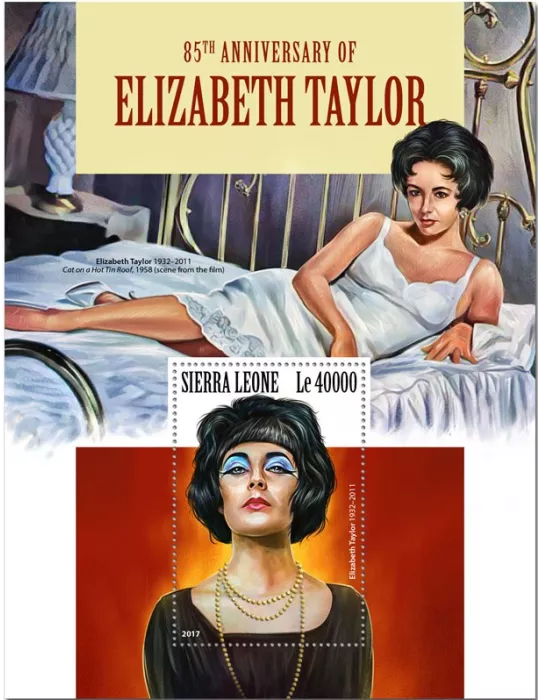 n° 1325 - Timbre SIERRA LEONE Blocs et feuillets