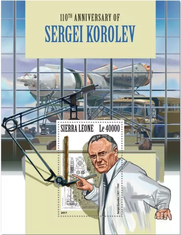 n° 1327 - Timbre SIERRA LEONE Blocs et feuillets