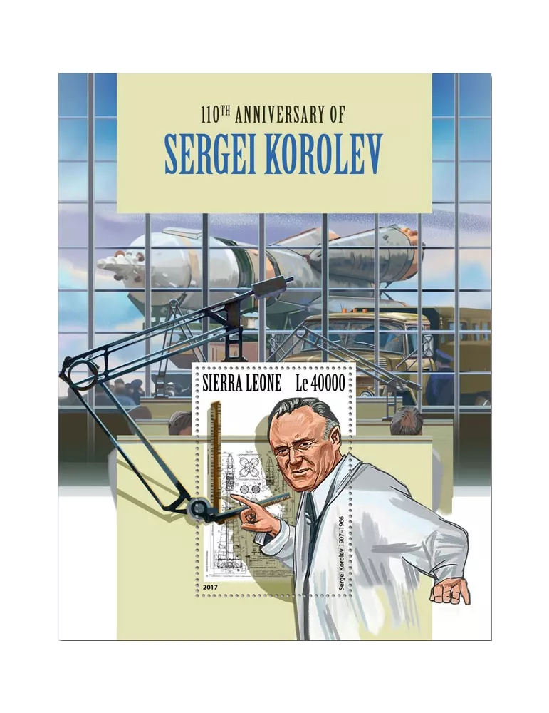 n° 1327 - Timbre SIERRA LEONE Blocs et feuillets