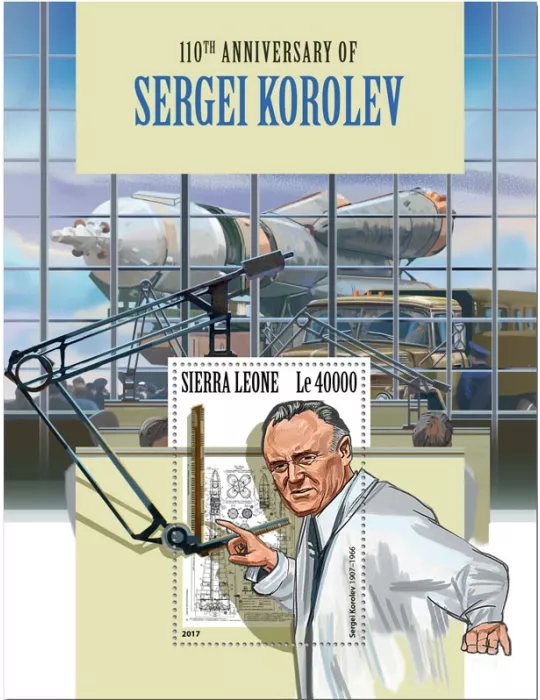 n° 1327 - Timbre SIERRA LEONE Blocs et feuillets