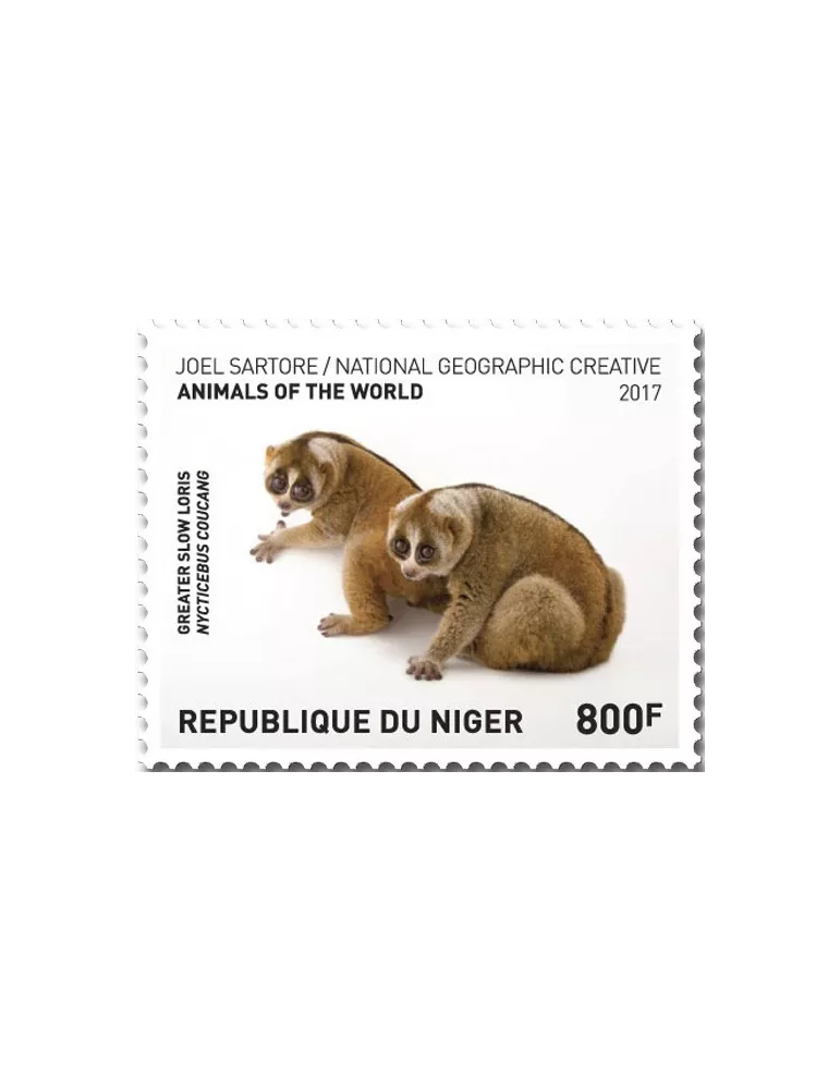 n° 4375/4378 - Timbre NIGER Poste