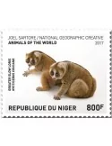 n° 4375/4378 - Timbre NIGER Poste