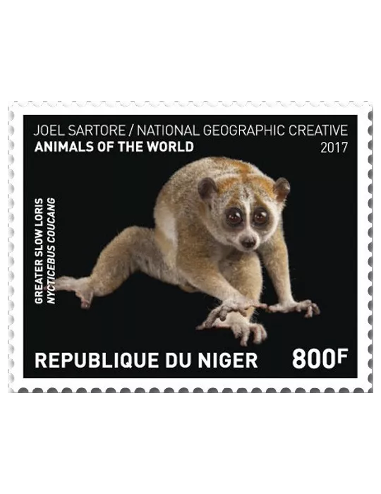 n° 4375/4378 - Timbre NIGER Poste