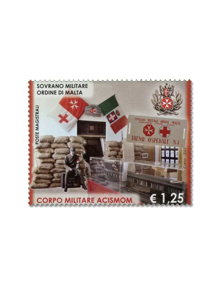 n° 1706/1709 - Timbre ORDRE de MALTE Poste