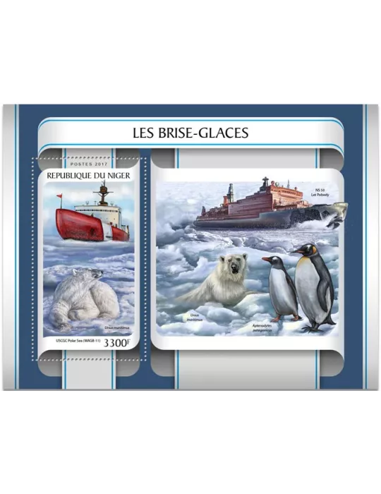 n° 711 - Timbre NIGER Blocs et feuillets