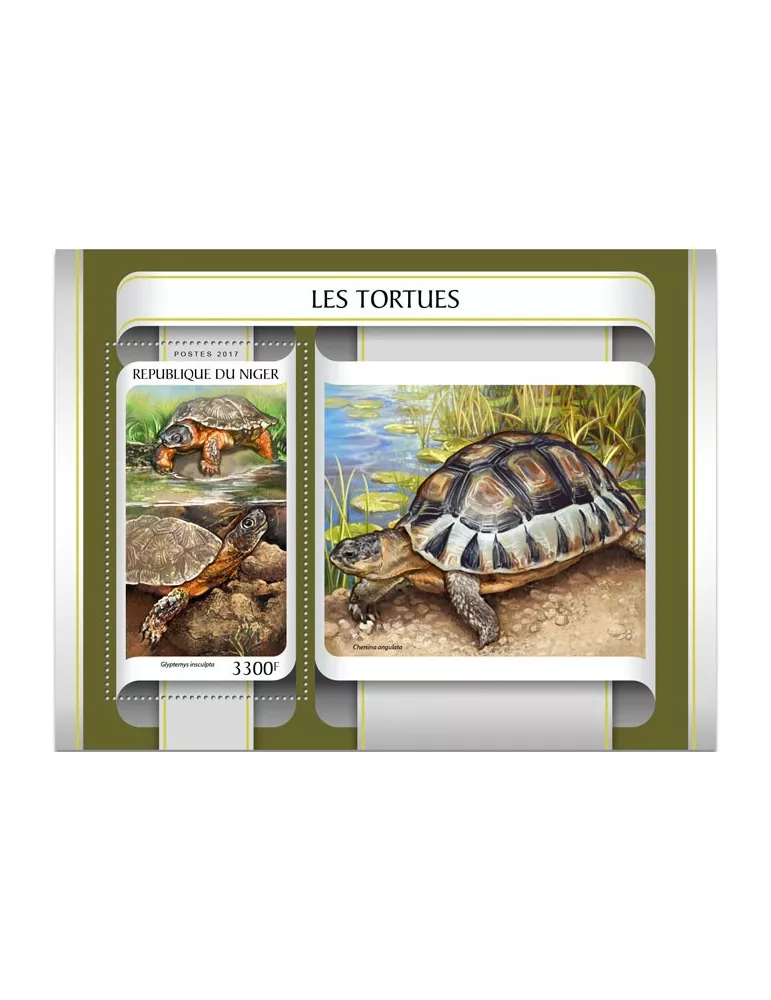 n° 712 - Timbre NIGER Blocs et feuillets