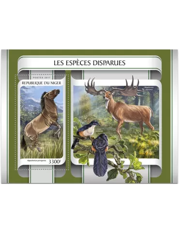 n° 720 - Timbre NIGER Blocs et feuillets