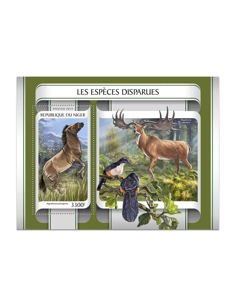 n° 720 - Timbre NIGER Blocs et feuillets