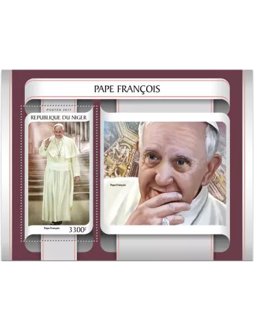 n° 725 - Timbre NIGER Blocs et feuillets