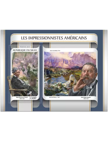 n° 726 - Timbre NIGER Blocs et feuillets