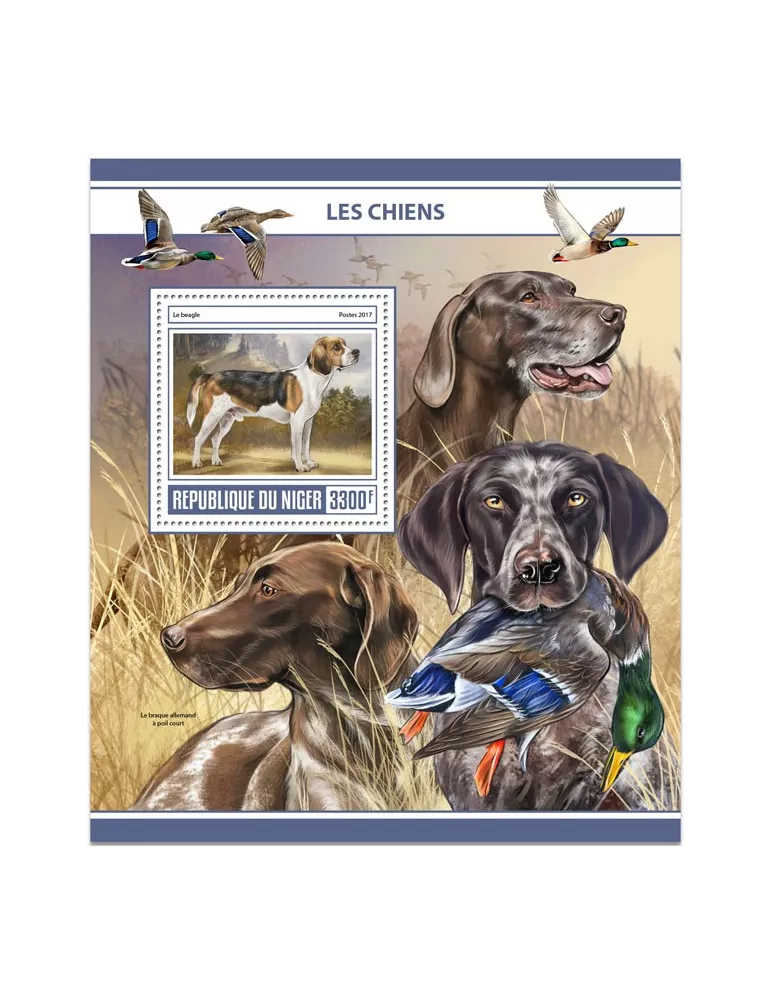 n° 735 - Timbre NIGER Blocs et feuillets