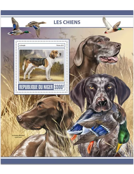 n° 735 - Timbre NIGER Blocs et feuillets