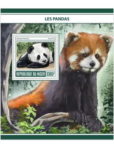 n° 737 - Timbre NIGER Blocs et feuillets