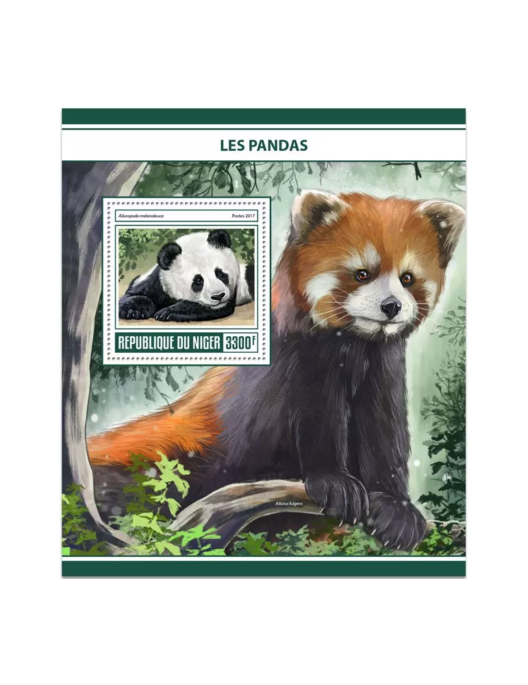 n° 737 - Timbre NIGER Blocs et feuillets