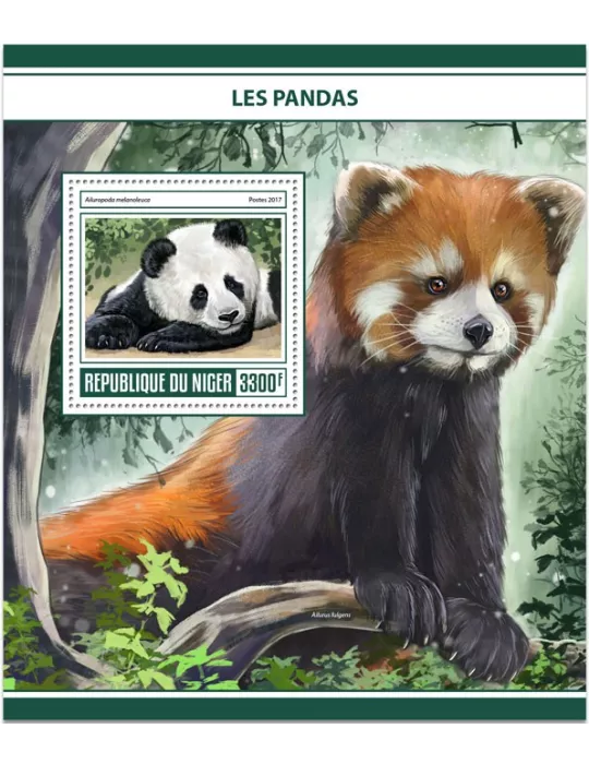 n° 737 - Timbre NIGER Blocs et feuillets