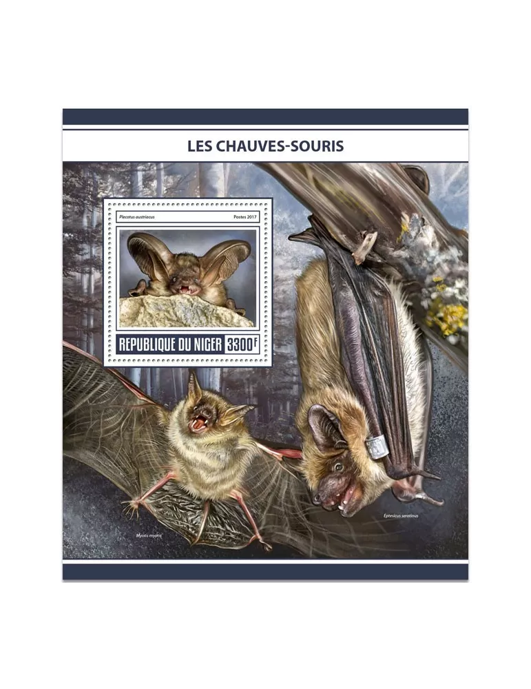 n° 739 - Timbre NIGER Blocs et feuillets